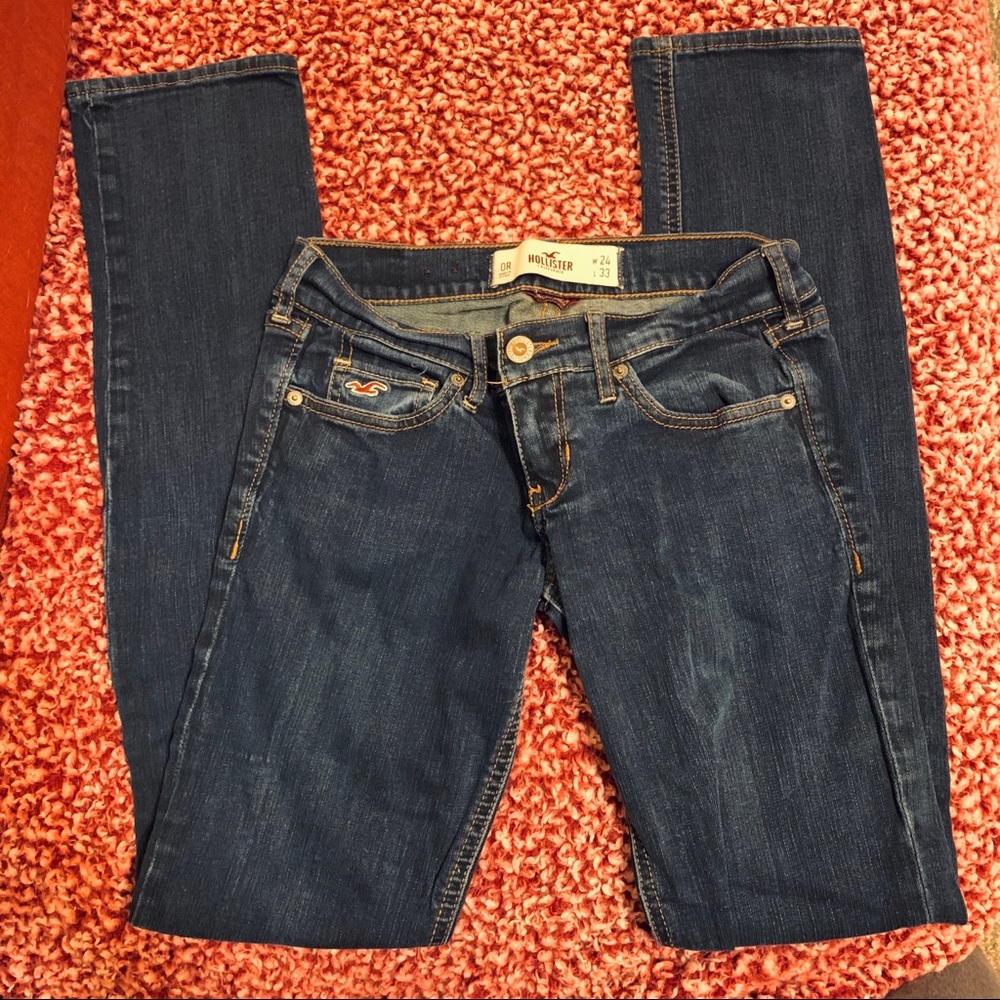 Hollister Stretch Skinny Jeans